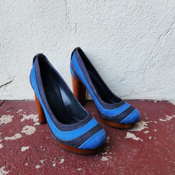 Tory Burch Joelle Heels - Picture 3 of 13